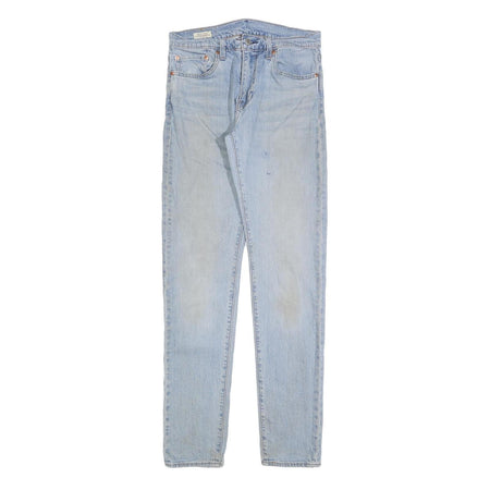 LEVI'S Big E Mens Jeans Blue Slim Skinny Denim Light W29 L34 Vintage Style