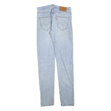 LEVI'S Big E Mens Jeans Blue Slim Skinny Denim Light W29 L34 Vintage Style