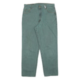 RANGERS Mens Regular Fit Cotton Blend Jeans Blue W34 L30 Classic Zip Pockets