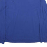 POLO RALPH LAUREN Mens Blue Long Sleeve Crew Neck T-Shirt XL Cotton Classic Fit