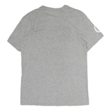 NIKE Mens Grey Just Do It Graphic T-Shirt M Short Sleeve Crew Neck Sportswear