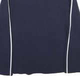 TOMMY HILFIGER Womens Navy Blue Plain Jumper Crew Neck Basic Knit L Stylish