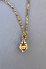 Calida Charm Necklace Gold
