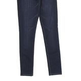 LEVI'S Womens Jeans Blue Slim Skinny Denim Medium W28 L29 Zip Cotton Blend