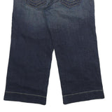 TRUE RELIGION Womens Denim Blue Shorts M W29 Cropped Casual