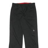 ADIDAS Mens Joggers Black Polyester Blend Regular Straight M W32 L32 Casual