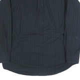 NAUTICA Mens Blue & Green Check Cotton Shirt XL Button Down Casual Classic
