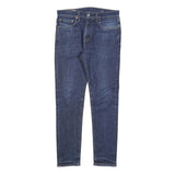 LEVI'S 512 Big E Mens Jeans Blue Slim Skinny Denim Medium W31 L32 Classic Style