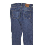 LEVI'S 512 Big E Mens Jeans Blue Slim Skinny Denim Medium W31 L32 Classic Style