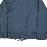 WEAR GUARD Mens Blue Button Jacket XL Polyester Plain Lightweight Casual