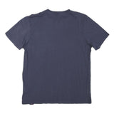 ADIDAS Mens Blue FC Bayern Graphic T-Shirt M Short Sleeve Crew Neck