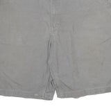 CARHARTT Mens Shorts Grey Casual Cotton 2XL W42 Workwear Pockets