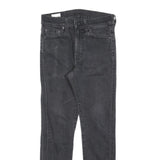 LEVI'S 510 BIG E Mens Black Slim Skinny Denim Medium W30 L30 Slim Fit Jeans