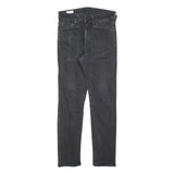 LEVI'S 510 BIG E Mens Black Slim Skinny Denim Medium W30 L30 Slim Fit Jeans