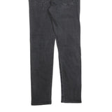 LEVI'S 510 BIG E Mens Black Slim Skinny Denim Medium W30 L30 Slim Fit Jeans