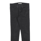 LEVI'S Womens 311 Slim Skinny Black Denim Cotton Blend Jeans W27 L28