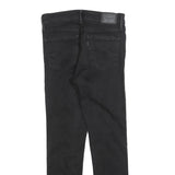 LEVI'S Womens 311 Slim Skinny Black Denim Cotton Blend Jeans W27 L28