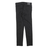 LEVI'S Womens 311 Slim Skinny Black Denim Cotton Blend Jeans W27 L28