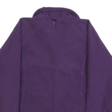 BERGHAUS Womens Purple Jacket S Polyester Zip Outdoor Lightweight Casual