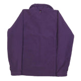BERGHAUS Womens Purple Jacket S Polyester Zip Outdoor Lightweight Casual