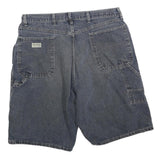 WRANGLER Mens Shorts Blue Casual Denim M W34 Comfortable Cotton Blend