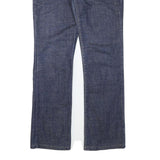 ARMANI JEANS Womens Blue Regular Straight Denim Medium W31 L30 Jeans Stylish