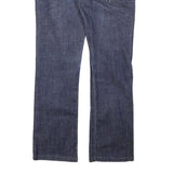 ARMANI JEANS Womens Blue Regular Straight Denim Medium W31 L30 Jeans Stylish