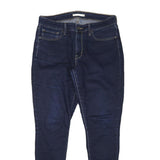 LEVI'S Womens Slim Blue Denim Rinse Slim Skinny Jeans W30 L28 Classic Fit