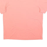 NIKE Womens Pink Slogan T-Shirt S Short Sleeve Crew Neck Casual Sport