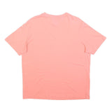 NIKE Womens Pink Slogan T-Shirt S Short Sleeve Crew Neck Casual Sport