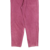 NORWISS Womens Jeans Pink Regular Straight Denim Light W30 L28 Classic Zip