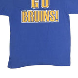 UCLA Mens Blue Graphic T-Shirt XL Short Sleeve Round Neck Cotton Casual