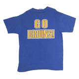 UCLA Mens Blue Graphic T-Shirt XL Short Sleeve Round Neck Cotton Casual