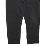 LEVI'S Mens Jeans Black Regular Straight Denim Medium W36 L22 Classic Zip Cotton
