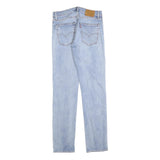 LEVI'S 511 BIG E Mens Slim Jeans Denim Light W30 L32 Classic Fit Zip Closure