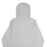 NIKE Mens Grey United States Coast Guard Pullover Hoodie M Semper Paratus Print