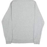 NIKE Mens Grey United States Coast Guard Pullover Hoodie M Semper Paratus Print