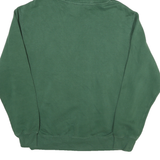 NIKE Mens Green Pendleton Heights Basketball Hoodie M Cotton Blend Pullover