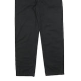 CARHARTT Womens Black Regular Tapered Cotton Blend Trousers W32 L28