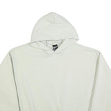 ADIDAS Womens White Pullover Hoodie XL Basketball Logo Sweatshirt