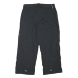 MAMM Womens Black Polyester Blend Relaxed Leg Trousers W27 L21 Outdoor