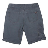 DICKIES Mens Shorts Blue Casual L W36 Cotton Blend Durable Workwear Pocket