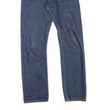 LEVI'S Mens Jeans Blue Regular Straight Denim W28 L30 Classic Casual