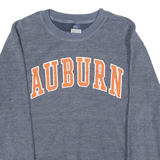 MV SPORT Mens Blue Auburn Crew Neck M Cotton Blend Sweatshirt Casual Wear