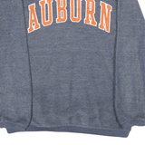 MV SPORT Mens Blue Auburn Crew Neck M Cotton Blend Sweatshirt Casual Wear