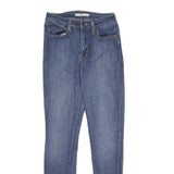 LEVI'S 721 High Rise Skinny Womens Jeans Blue Slim Denim Medium Wash W27 L30