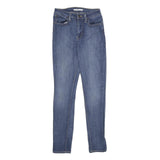 LEVI'S 721 High Rise Skinny Womens Jeans Blue Slim Denim Medium Wash W27 L30