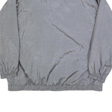 OUTBROOK Womens Grey 3XL Jacket Polyester Blend Zip Up Lightweight Plain