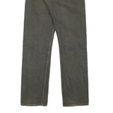 LEVI'S 501 Mens Jeans Grey Regular Straight Denim Medium W28 L31 Classic Button