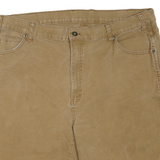 DICKIES Mens Shorts Beige Casual Cotton Blend L W38 Workwear Pockets